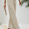 SHEIN LUNE Wide Leg Pants
