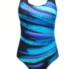 1710062441e3a31c9ef1af77c60ce9171c2ae6eb25 Women's Sexy Criss-Cross Backless One-Piece Swimsuit