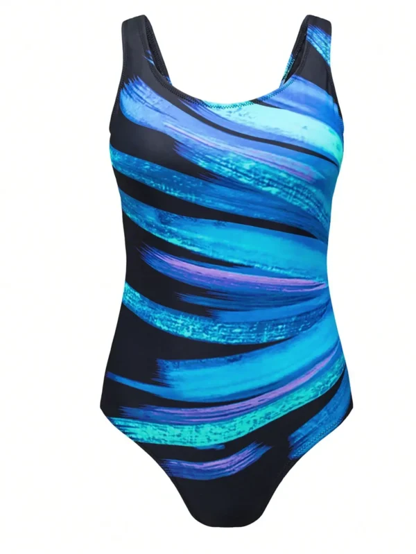 1710062441e3a31c9ef1af77c60ce9171c2ae6eb25 Women's Sexy Criss-Cross Backless One-Piece Swimsuit