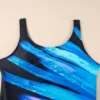 1710062441ff47aa56fd5898ef69c0293734ed63b3 Women's Sexy Criss-Cross Backless One-Piece Swimsuit