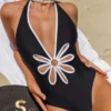 17137511661e5dc9d93e7affdf9e1ea7bde08db366 Swim Chiccia Summer Beach One-Piece Swimsuit