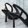 1715259921c264b12187756713f3de2a67486532eb SVRM Fashion Women's Black High Heel