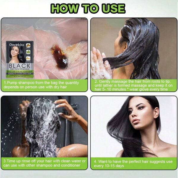 17273182321aff0c50001a87b04943c41881b90d1b VERONNI Natural Hair Dye Shampoo
