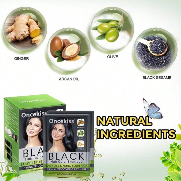 17273182322468d9602e8672fd9f7978c85c911afc VERONNI Natural Hair Dye Shampoo