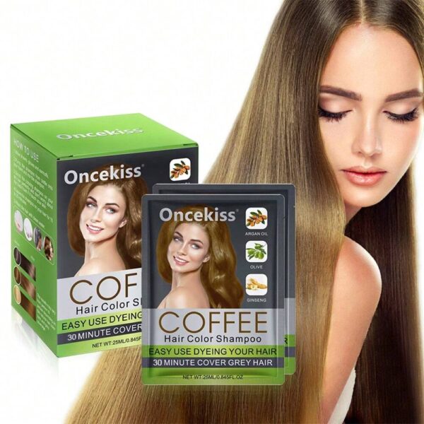 172818132795118e23f7f9afd6760adb02669089fd VERONNI Natural Hair Dye Shampoo