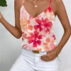 SHEIN Clasi Orange Top