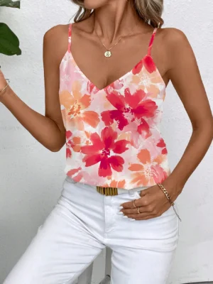 17443729363caa95e49f49ef24717d4099fd0fd3f2 SHEIN Clasi Orange Top
