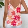 SHEIN Clasi Orange Top