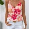 SHEIN Clasi Orange Top