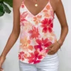 SHEIN Clasi Orange Top