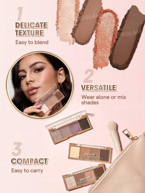 SHEGLAM Eyeshadow Palette