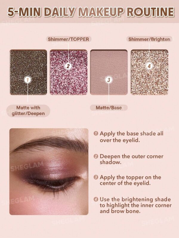 SHEGLAM Eyeshadow Palette