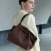 176339249496bb2d7e0e36a4ded5f0920bc4102f49 CHICVUE 1pc FEISTURE Faux Suede Tote Bag