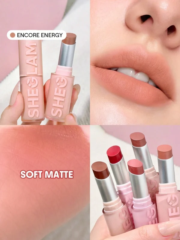SHEGLAM Lip Veil Cushion Lightweight Lipstick