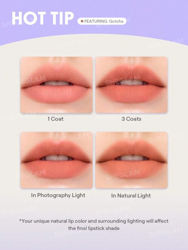 SHEGLAM Lip Veil Cushion Lightweight Lipstick