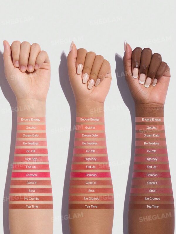 SHEGLAM Lip Veil Cushion Lightweight Lipstick