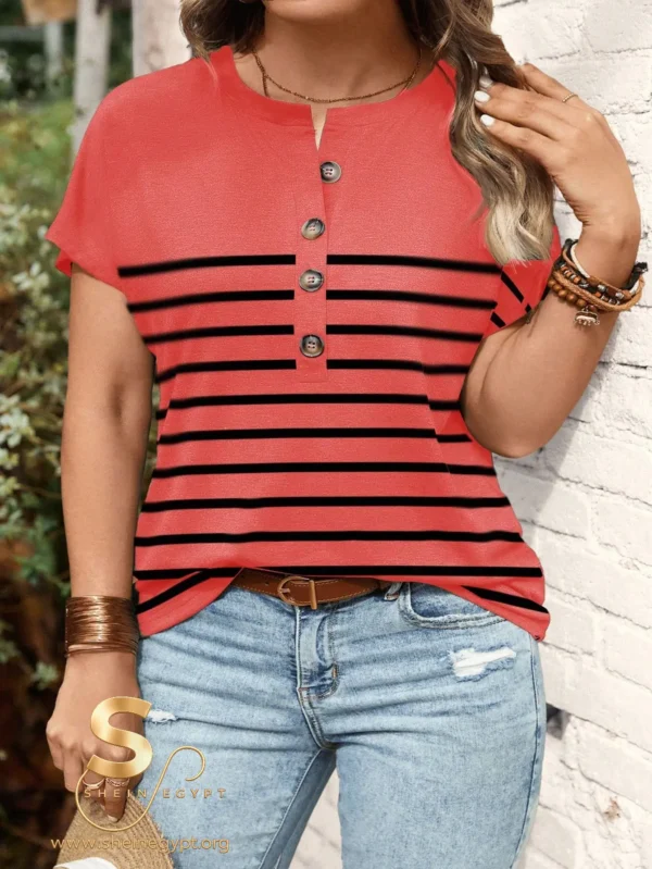 EMERY ROSE Short Sleeve T-Shirt