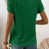 1777019777d69e603e2811c4127004689336e569d5 EMERY ROSE Round Neck Short-Sleeved T-Shirt