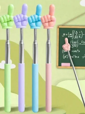 1f5s6mhqfuhip2gltrkhn7e79 1pc Extendable Finger Reading Pointer