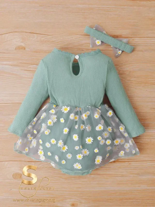 2024-03-01-65e136f52dd20 Lace baby suit dress + bow tie