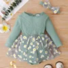 2024-03-01-65e136f5478e0 Lace baby suit dress + bow tie
