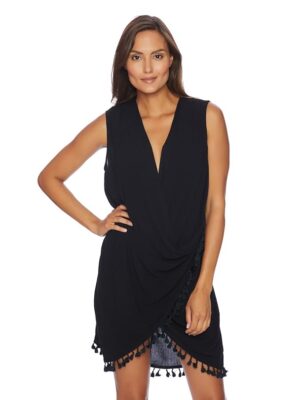 710YcwNFuQL._SX679_ ATHENA Women's Bazaar Beauty Wrap Swimsuit Cover Up Dress