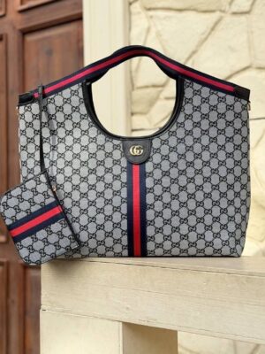 IMG_٢٠٢٦٠٧٢٣_١٥٥٢٤٥ Gucci Style Monogram Tote Bag with Pouch