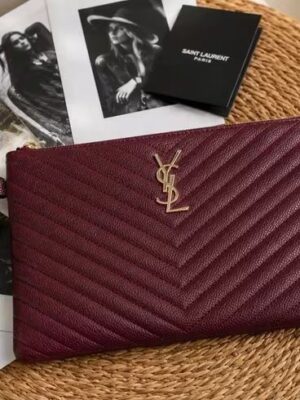IMG_٢٠٢٦٠٧٢٣_١٦١٨٣٤ YSL Style Clutch Bag
