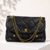 Chanel Style Quilted Chain Shoulder Bag