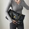 Chanel Style Quilted Chain Shoulder Bag