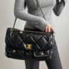 Chanel Style Quilted Chain Shoulder Bag