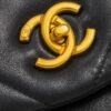 Chanel Style Quilted Chain Shoulder Bag