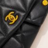 Chanel Style Quilted Chain Shoulder Bag