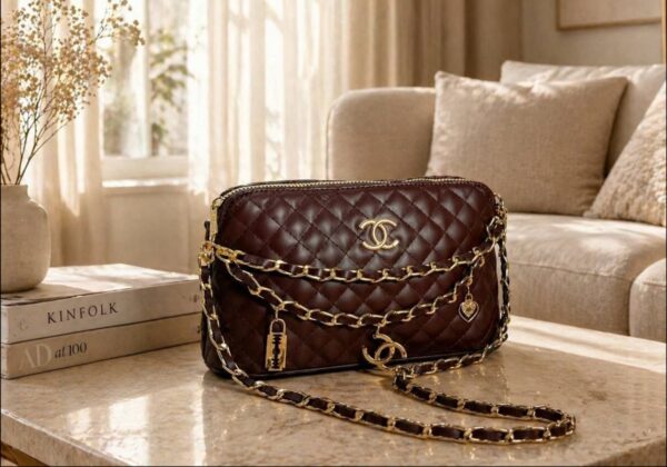 IMG_٢٠٢٦٠٧٢٣_٢٣٥٦٤٨ Chanel Style Quilted Chain Shoulder Bag