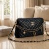 IMG_٢٠٢٦٠٧٢٣_٢٣٥٧٠٩ Chanel Style Quilted Chain Shoulder Bag