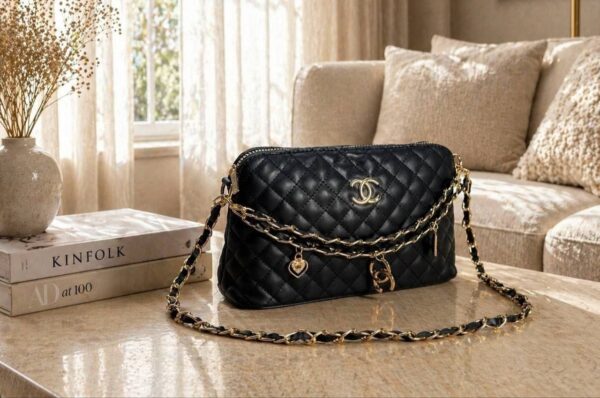 IMG_٢٠٢٦٠٧٢٣_٢٣٥٧٠٩ Chanel Style Quilted Chain Shoulder Bag