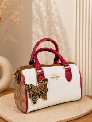 IMG_٢٠٢٦٠٧٢٤_٠٠١٦٣٥ Coach Style Mini Boston Bag