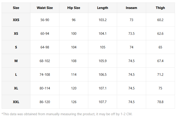 SHEIN LUNE Wide Leg Pants