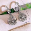 1 Pair Fashion Cubic Zirconia Teardrop Earrings