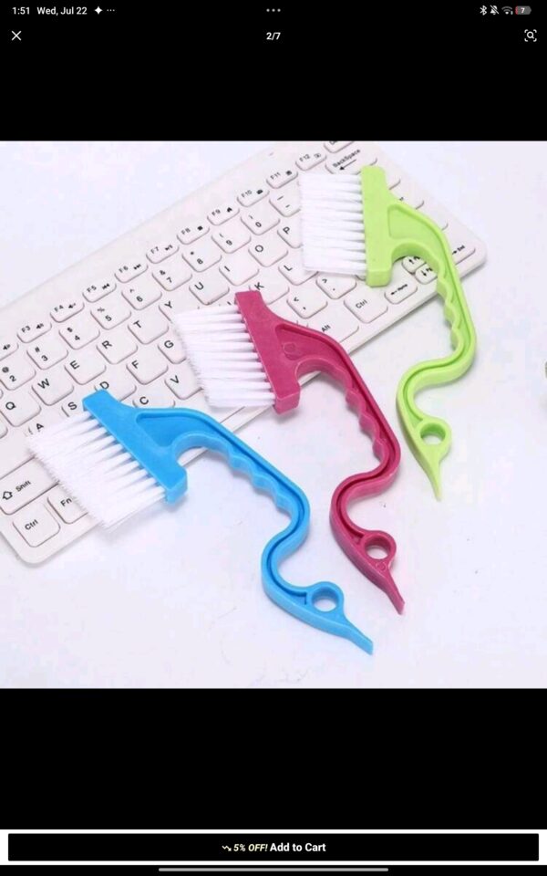 Narrow Gap Handheld Cleaning Brush,