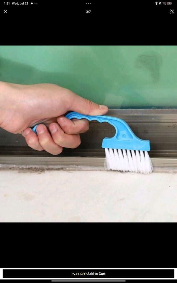 Narrow Gap Handheld Cleaning Brush,