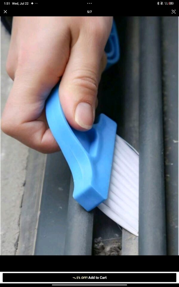 Narrow Gap Handheld Cleaning Brush,