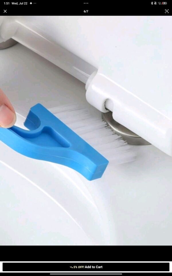 Narrow Gap Handheld Cleaning Brush,