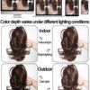 Screenshot_2026-07-22-02-10-32-924_com.zzkko Elegant Claw Clip Ponytail - Short Curly Wavy Look
