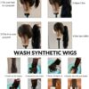 Screenshot_2026-07-22-02-10-35-352_com.zzkko Elegant Claw Clip Ponytail - Short Curly Wavy Look