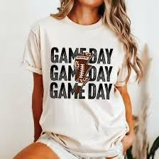 WhatsApp Image 2026-07-08 at 9.19.57 PM Game Day T-Shirt Woman Lightning
