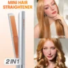 3jj25timy1wxb28spv1hsv0sd SHEGLAM HAIR مكواة فرد الشعر الصغيرة من ترافيل