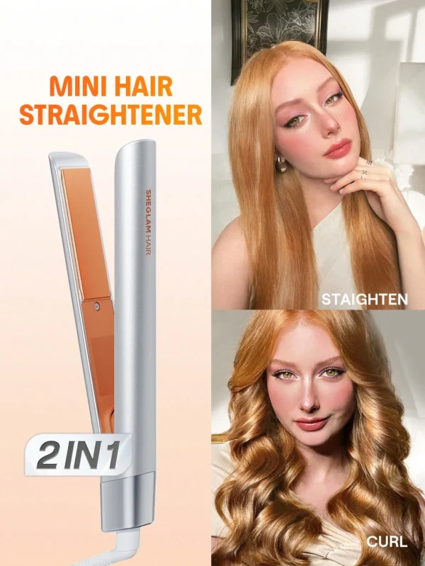 3jj25timy1wxb28spv1hsv0sd SHEGLAM HAIR مكواة فرد الشعر الصغيرة من ترافيل