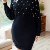 Women Knitted Dress
