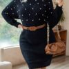 Women Knitted Dress
